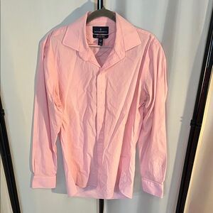 Button Down Men's Pink Dress Shirt